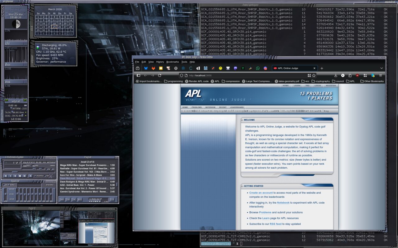 my desktop